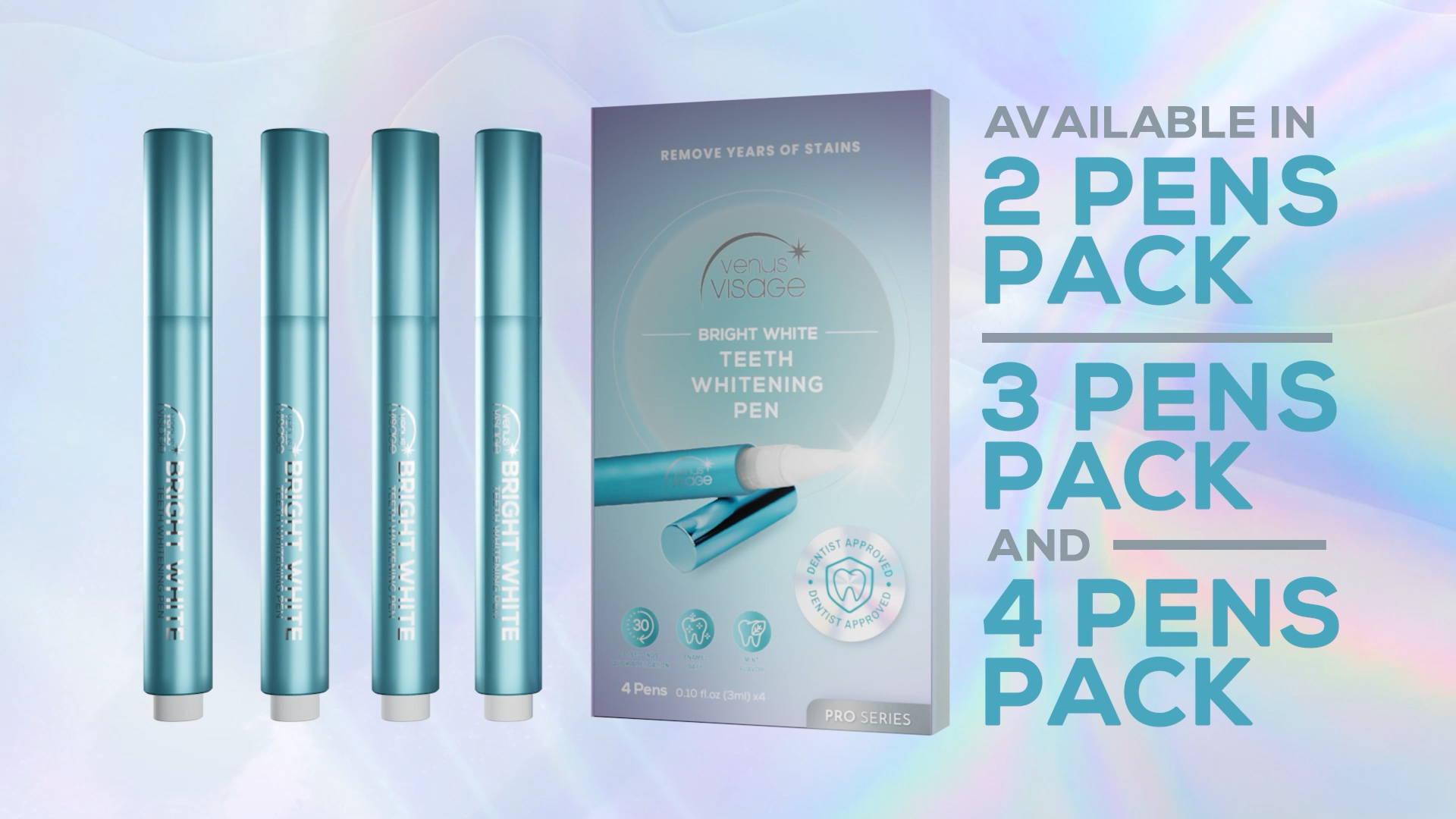 Amazon.com: Venus Visage Teeth Whitening Pen - Effective Teeth