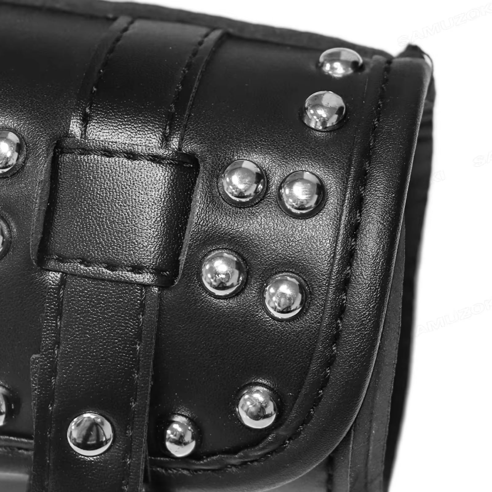 Compatibile Con Suzuki 1 Pz Moto Borsa Degli Attrezzi Per Cruiser Forma Di Tubo Manubrio Forcella Anteriore Fuoristrada Per Sospensione Mini Fibbia Sacche Moto