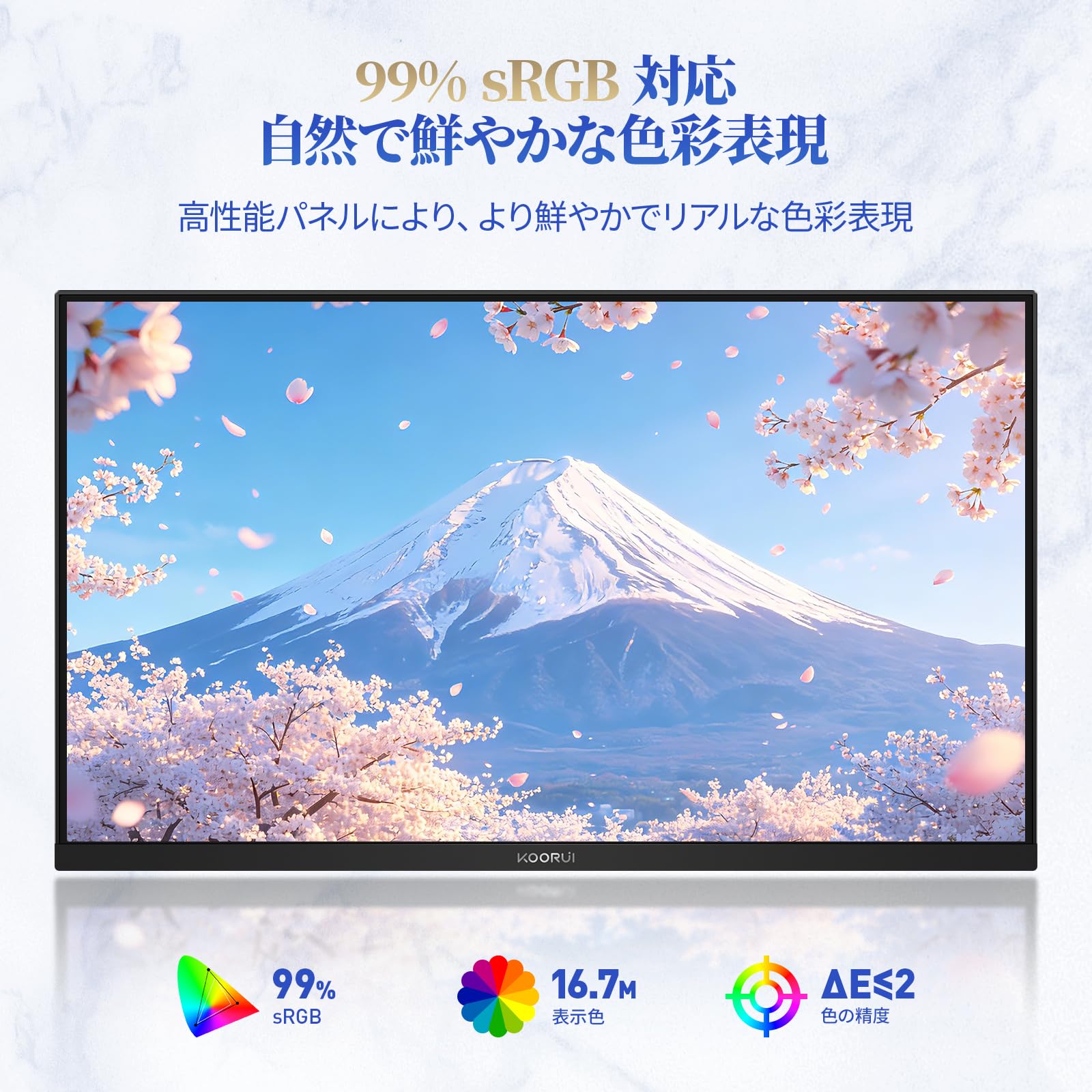 Amazon.co.jp: KOORUI モニター 24インチ 144Hz ゲーミングモニター