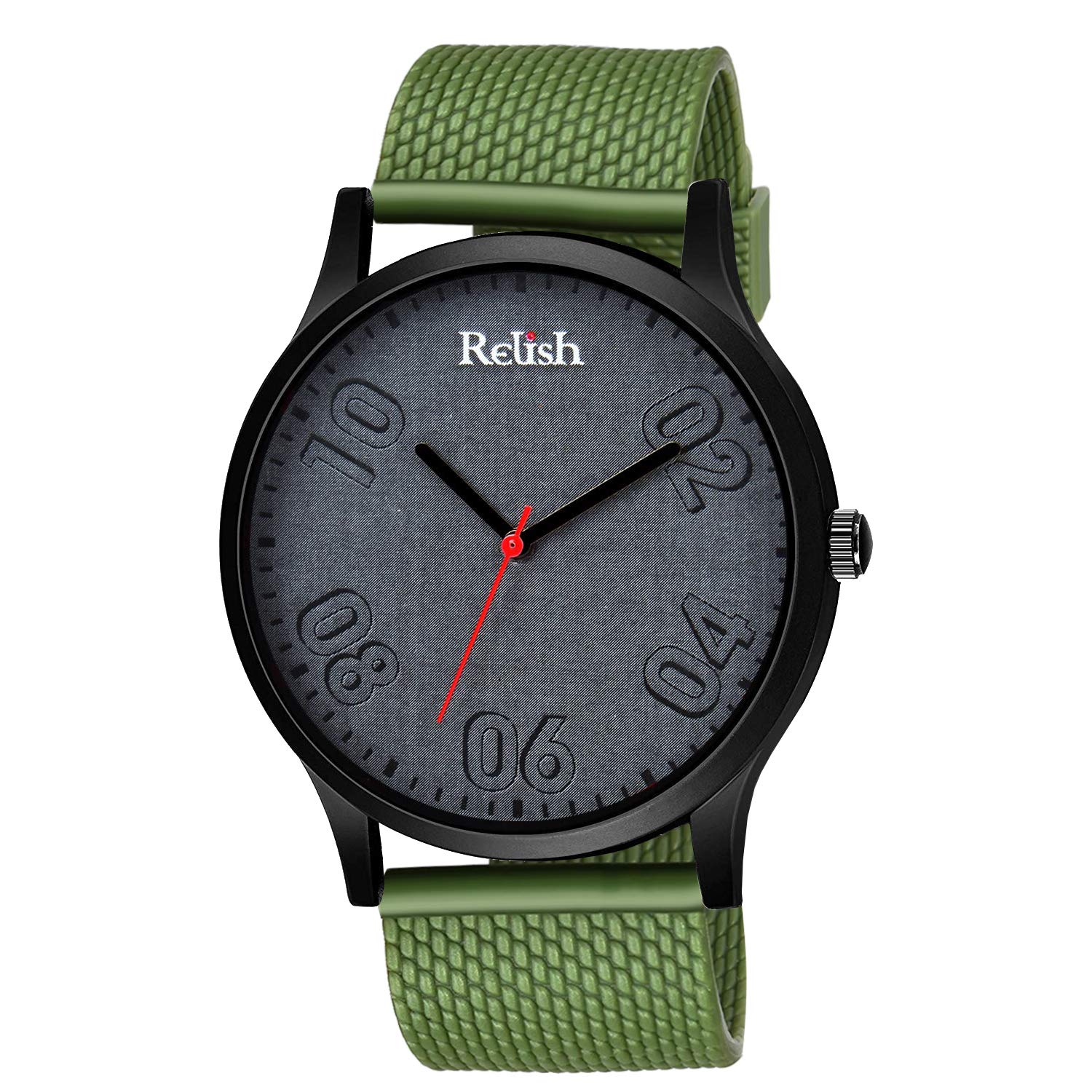 Relish Black Stainless Steel Analog Watch for Men & Boys | Black Strap | RE-BB8061 (B08THRTWQ7) Amazon Price History, Amazon Price Tracker