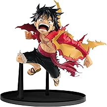 ワンピース BANPRESTO WORLD FIGURE COLOSSEUM 造形王頂上決戦 vol.4 モンキー・D・ルフィ 通常カラーver.単品