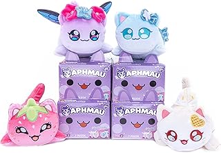 Aphmau 4 Pack Mystery Plush – Series 2; Each Pack Contains 4 of 8 Possible MeeMeows from Litter 2