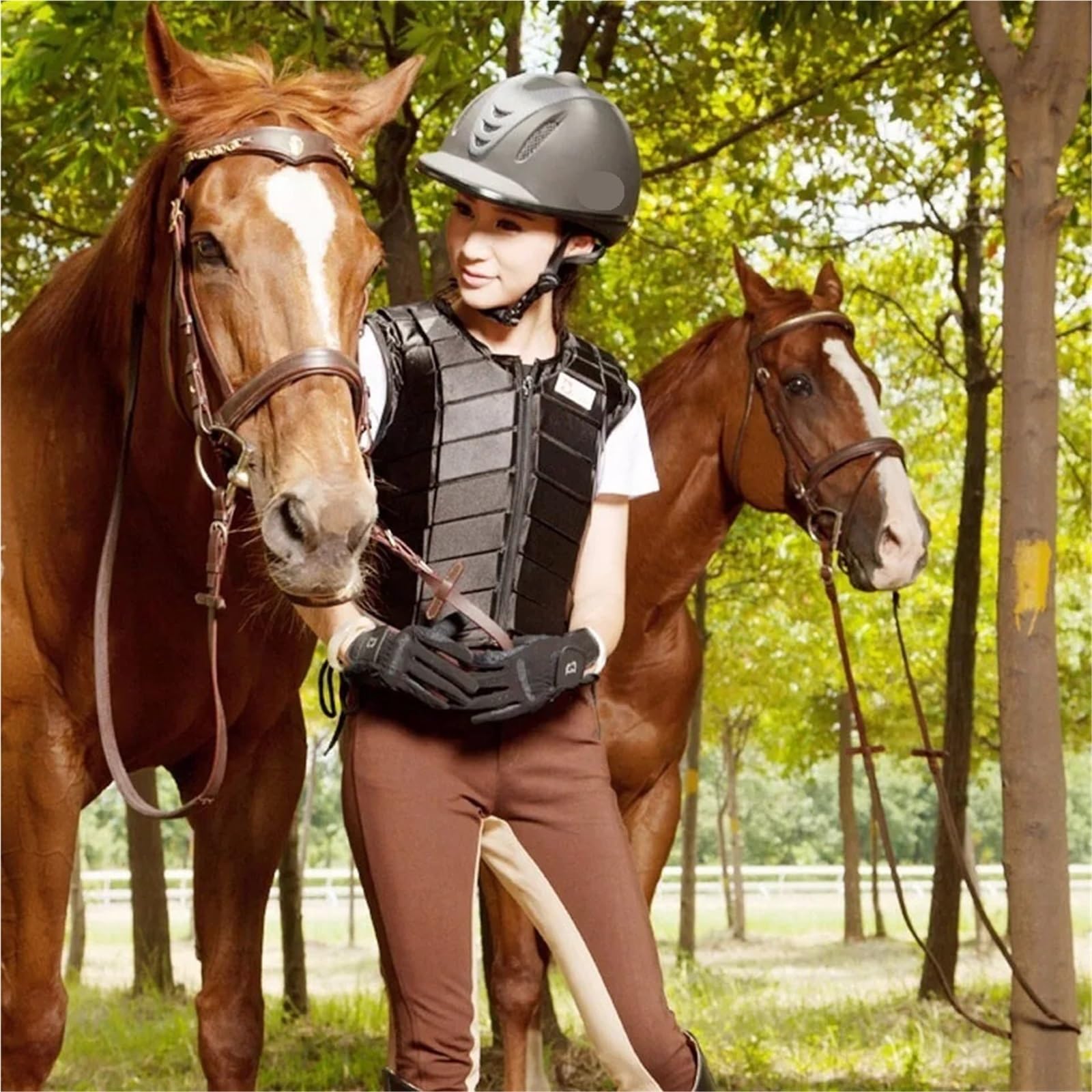 Casco para Montar A Caballo Casco de equitación for Carreras Caballos, Casco Ecuestre for Hombres, Mujeres y niños para Exteriores