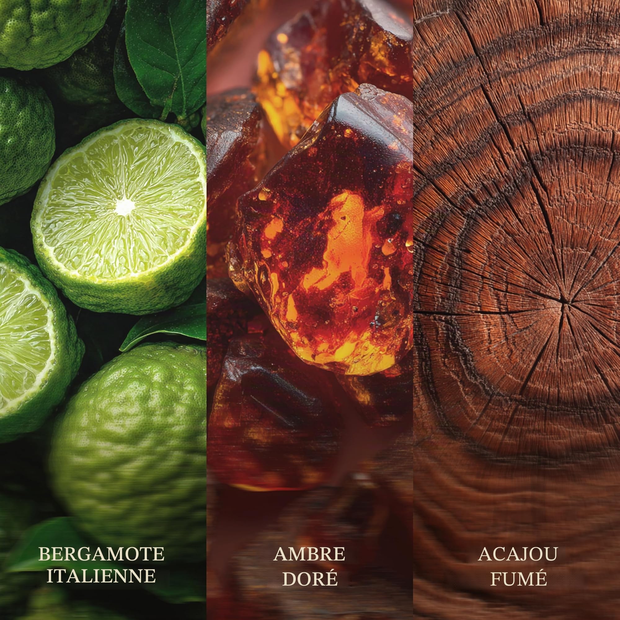WoodWick | Grande bougie | Fireside | Excellent cadeau pour les femmes