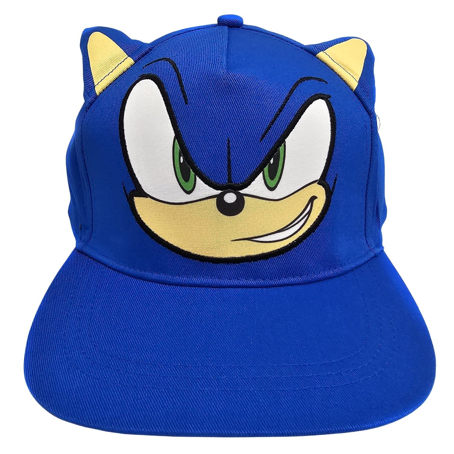 Accessory InnovationsSonic The Hedgehog Blue Face Hip-Hop Baseball Cap