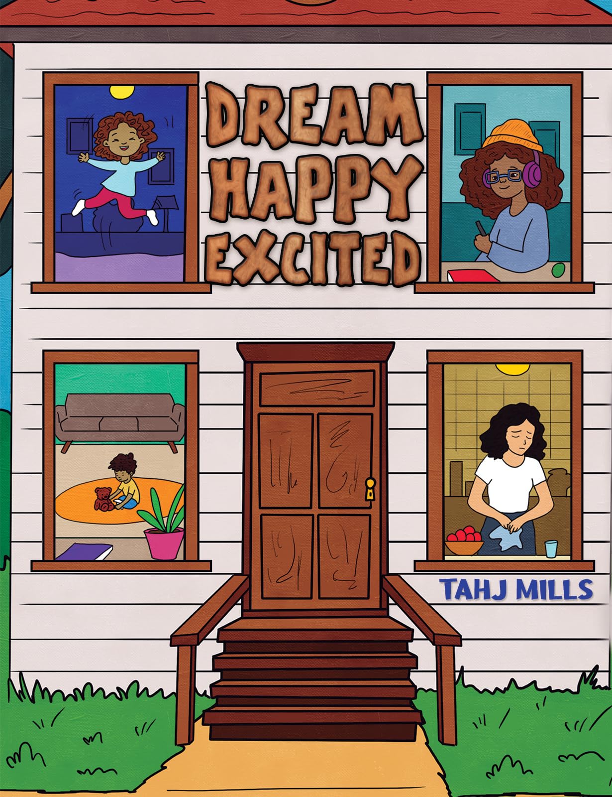 Dream Happy Excited
