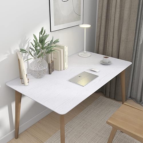 Miniatura 4 de Papel tapiz de madera blanca de 24 x 197 pulgadas, papel adhesivo grueso autoadhesivo y extraíble para armarios, encimeras, muebles