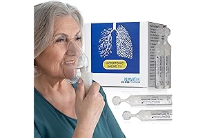 NAVEH PHARMA RSV 7% Hypertonic Saline Nasal Spray for Kids with RSV