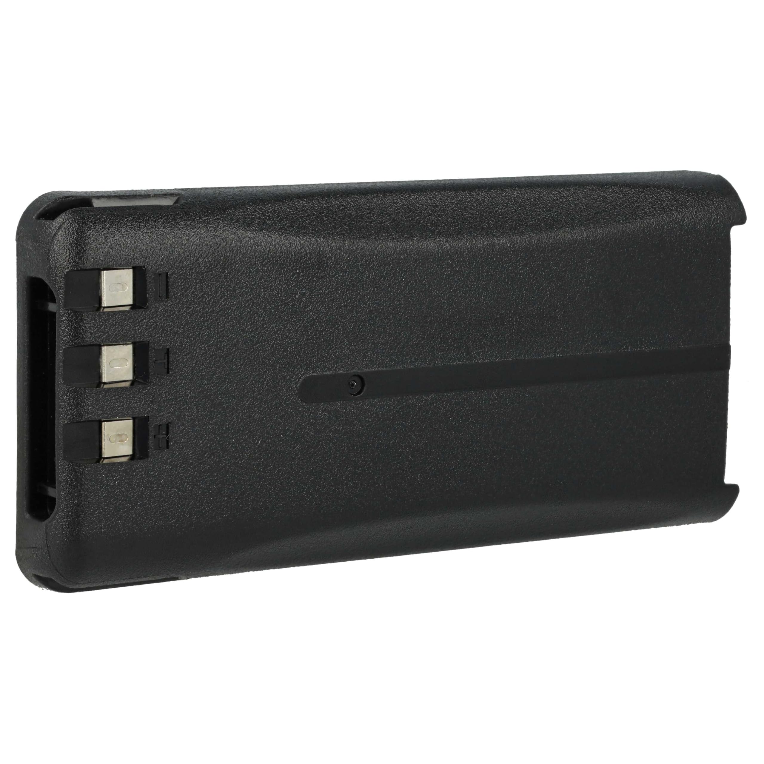 vhbw batteria sostituisce Kenwood KNB-45, KNB-45L, KNB-45Li per radio (1800mAh, 7,4V, Li-Ion)