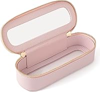 Vista 50 de Aveniee Bolsa organizadora de maquillaje transparente, bolsa de aseo de viaje, estuche cosmético para mujeres, bolsa portátil de maquillaje