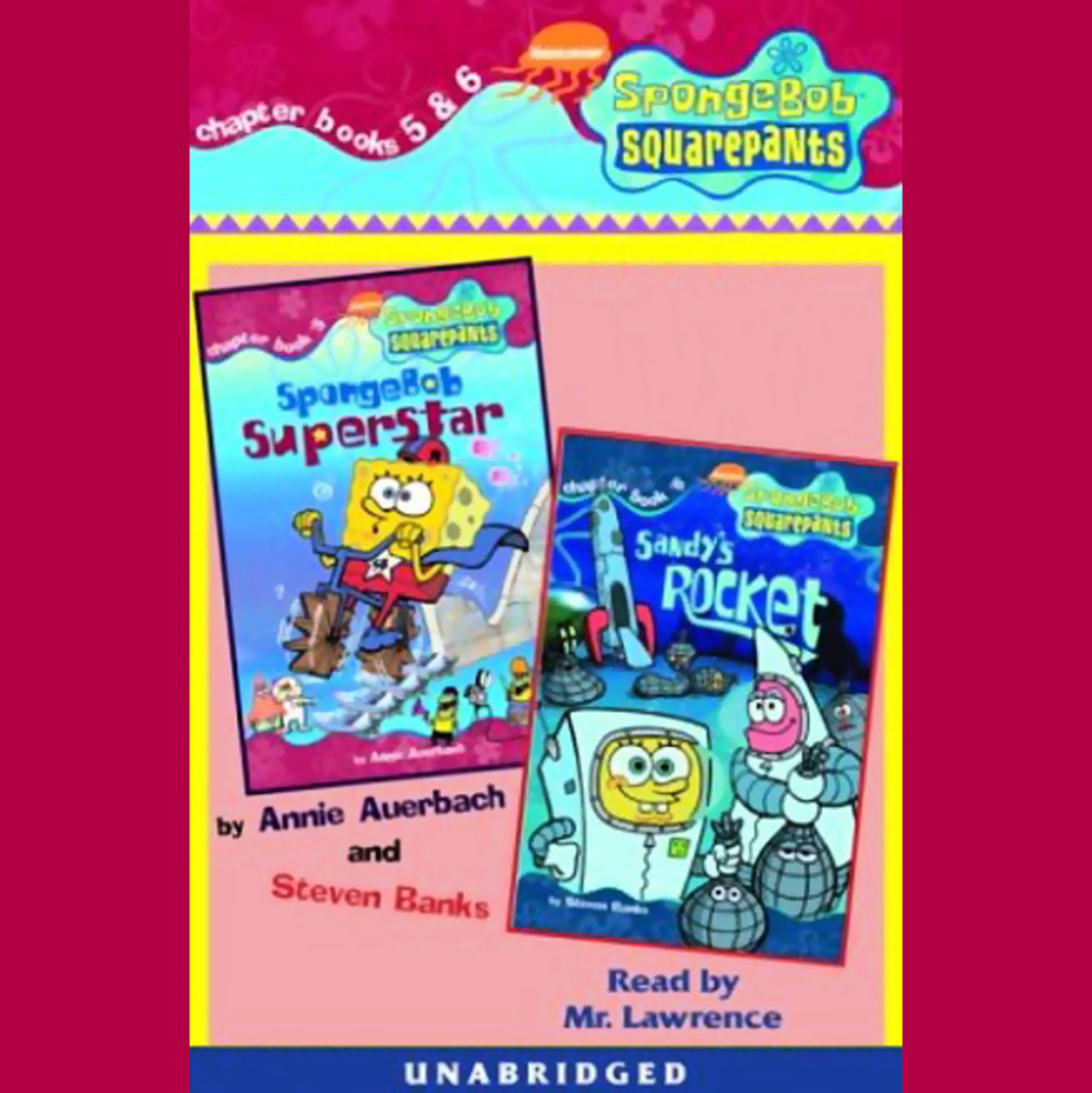 Cover art for Spongebob Squarepants: Books 5 &amp; 6