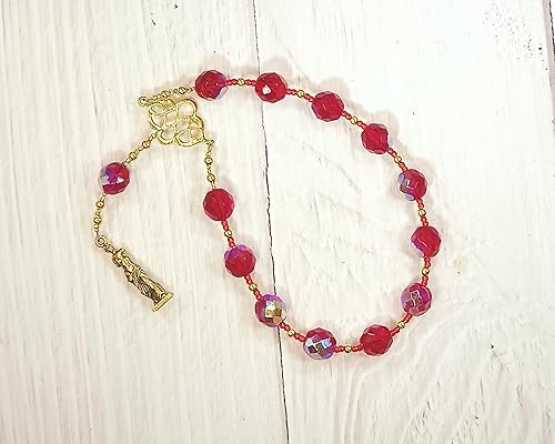 Miniatura 2 de Aphrodite Pocket Prayer Beads with Venus de Milo Greek Goddess of Love and Beauty