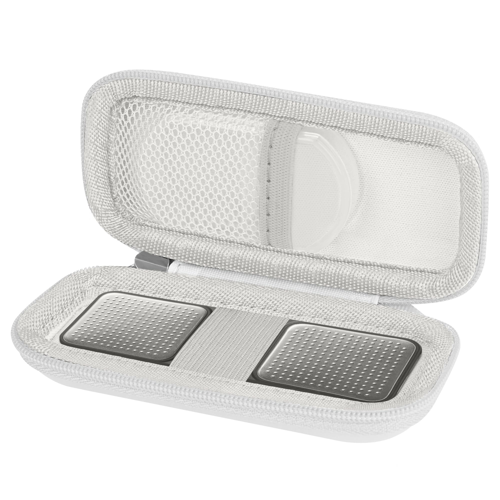 STUKCAZE Heart Rate Monitor Case KardiaMobile EKG Monitor 1L 6L, Portable Hard EVA Kardia Mobile Case with Climbing Clip, Protective KardiaMobile EKG