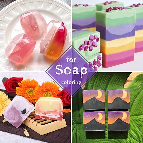 Miniatura 4 de Pigmento de color de resina epoxi  Enorme polvo de mica metálica de 3.5 onzas para pasatiempos de adultos, resina epoxi, manualidades, tinte de