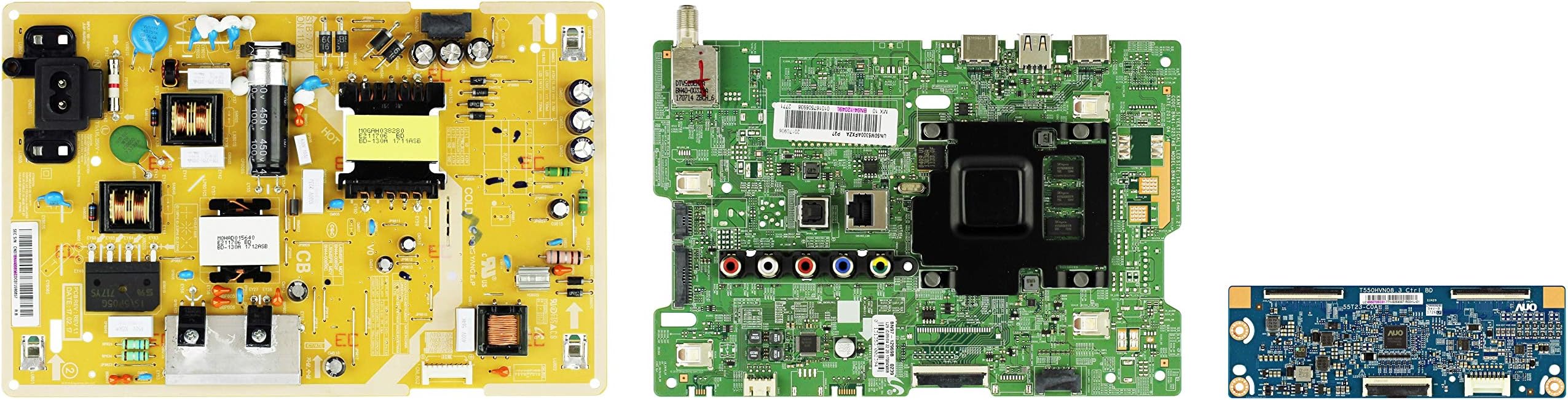 ShopJimmy UN50M5300AFXZA (Version VA03) Complete LED TV Repair Parts Kit