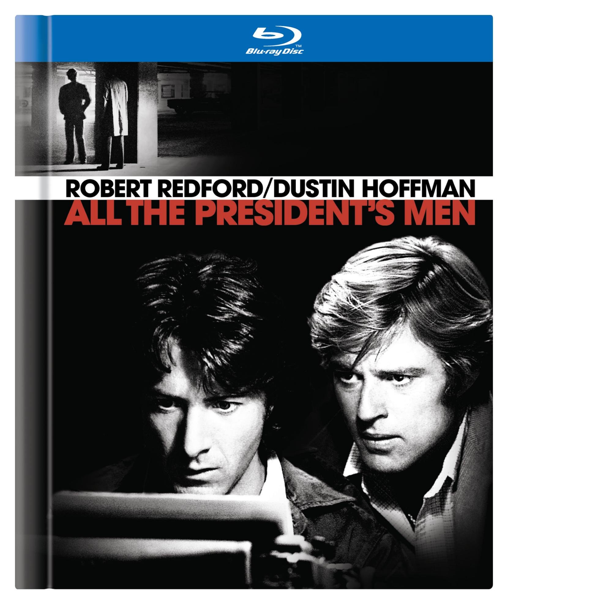 Amazon.com: All the Presidents Men [Blu-ray] : Robert Redford, Dustin  Hoffman, Alan J. Pakula: Movies & TV