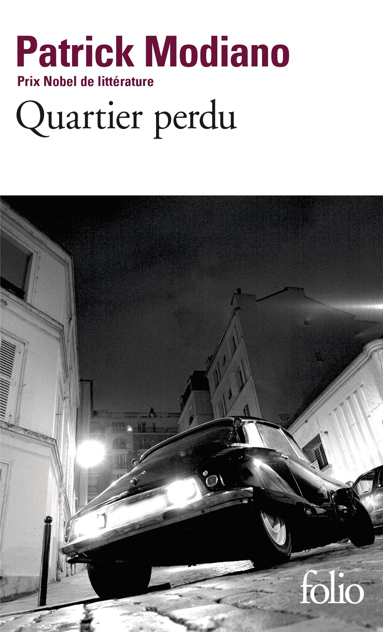 Quartier perdu (Folio)