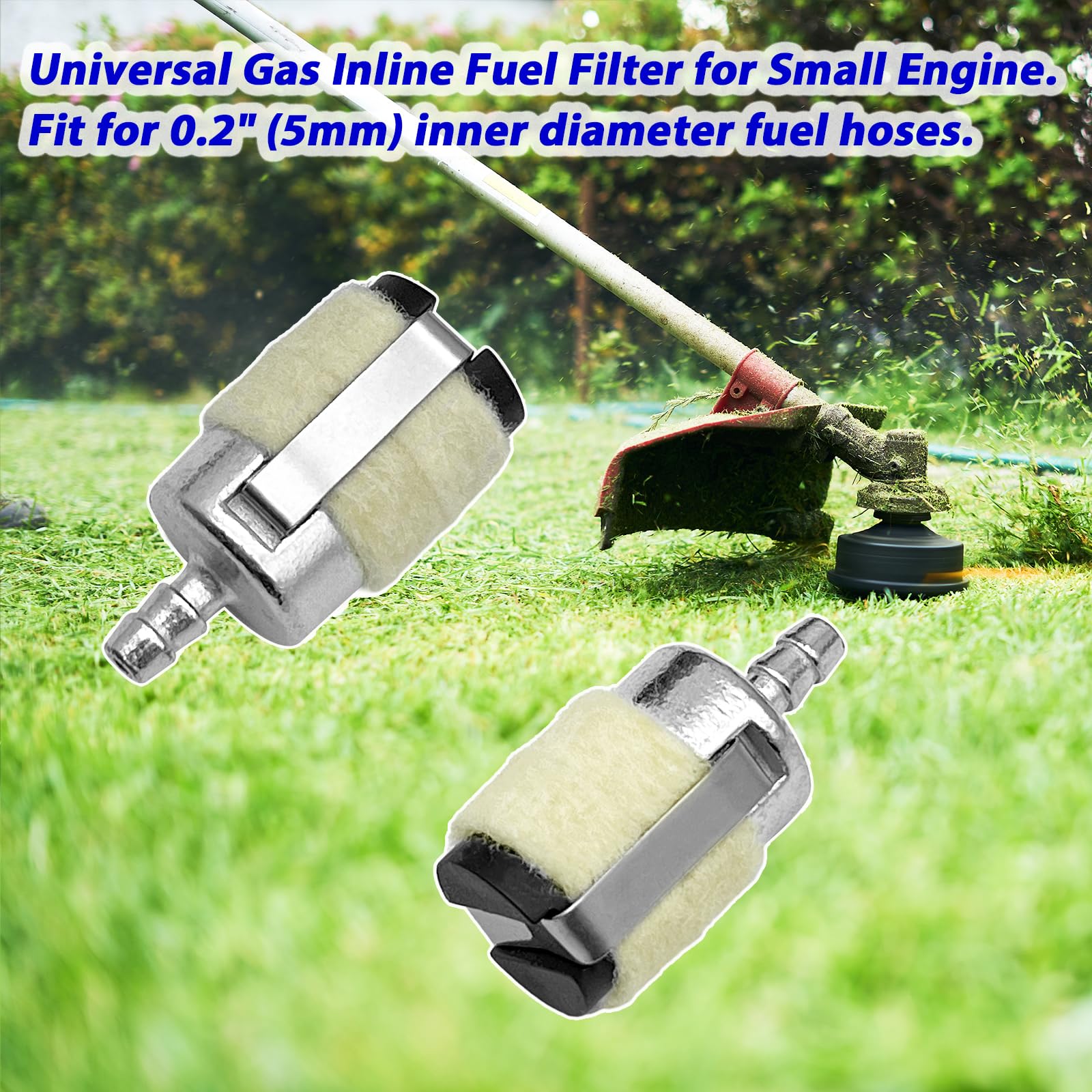 Amazon.com: Fuel Filter for Echo String Trimmer 13120507320