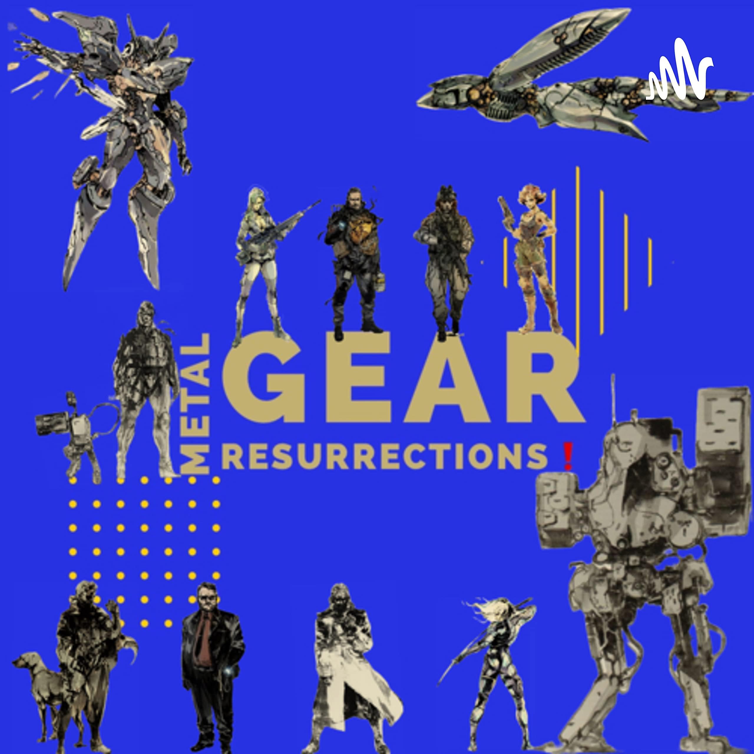 Metal Gear Resurrections❗️