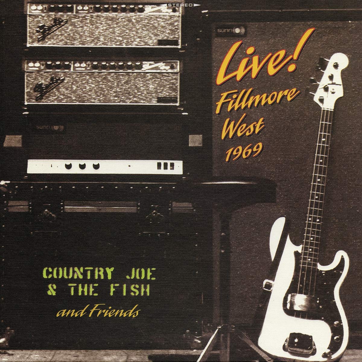 Live! Fillmore West 1969 (Limited 50th Anniversary 2-LP Yellow Vinyl Edition) [VINYL]