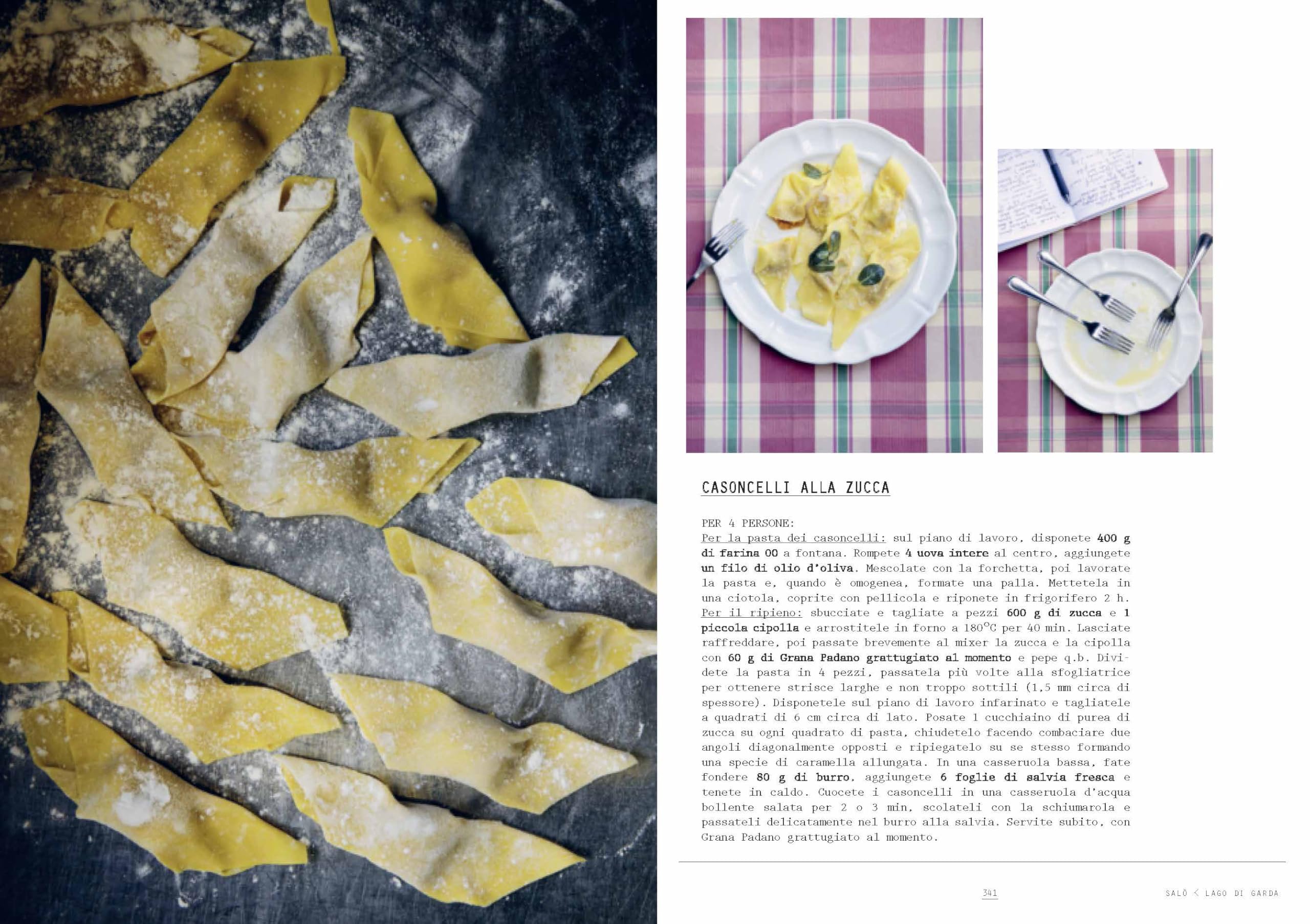 La cucina dei laghi. Dal lago d'Orta al lago di Garda. Ediz. a colori