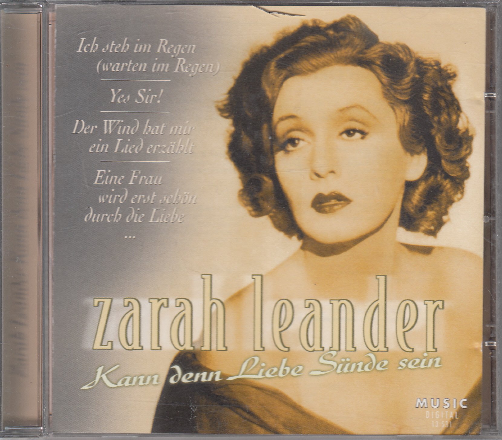 Kann denn Liebe Sünde sein [Audio CD]