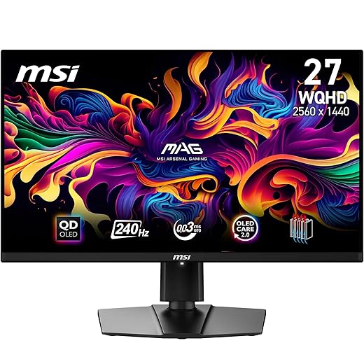 MSI MAG 271QPX QD-OLED E2