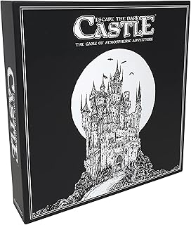Escape the Dark Castle Board Game | Horror Game | Strategy Game | Cooperative Adventure Game for Adults and Teens | Ages 14+ | 1-4 Players | Average Playtime 45 Minutes | Made by Themeborne