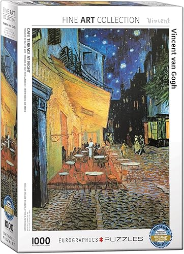 EuroGraphics Van Gogh Cafe at Night - Rompecabezas de 1000 piezas