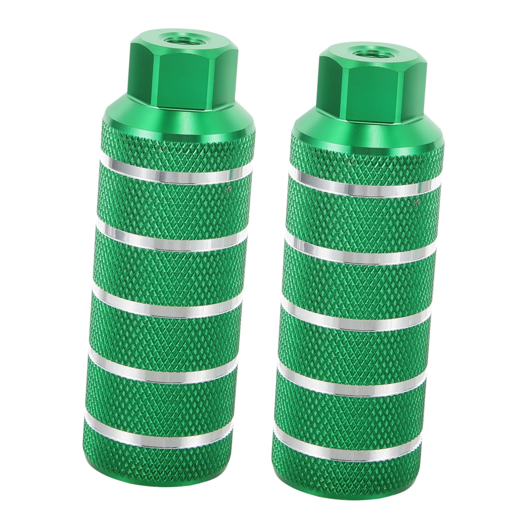 ifundom 1Pair Sturdy Bike Pegs for All Bicycles Wear Resistant Skid Cycling Pegs Durable Aluminum Alloy Design Suitable for Road Mountain Folding Bikes