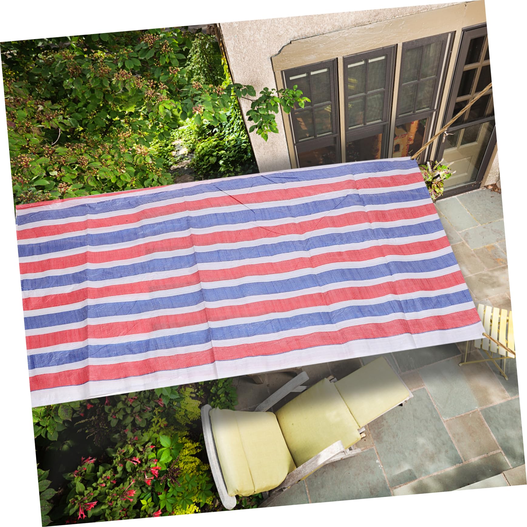 KESYOO Camping Tarp Windproof Cover for Outdoor Activities Durable Material for Insulated Use Windows and Balconies