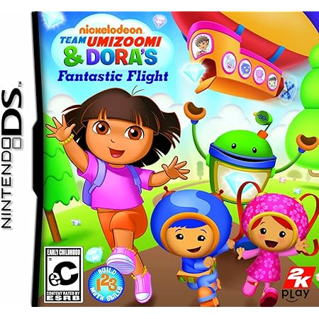 Nickelodeon Team Umizoomi & Dora's Fantastic Flight - Nintendo DS