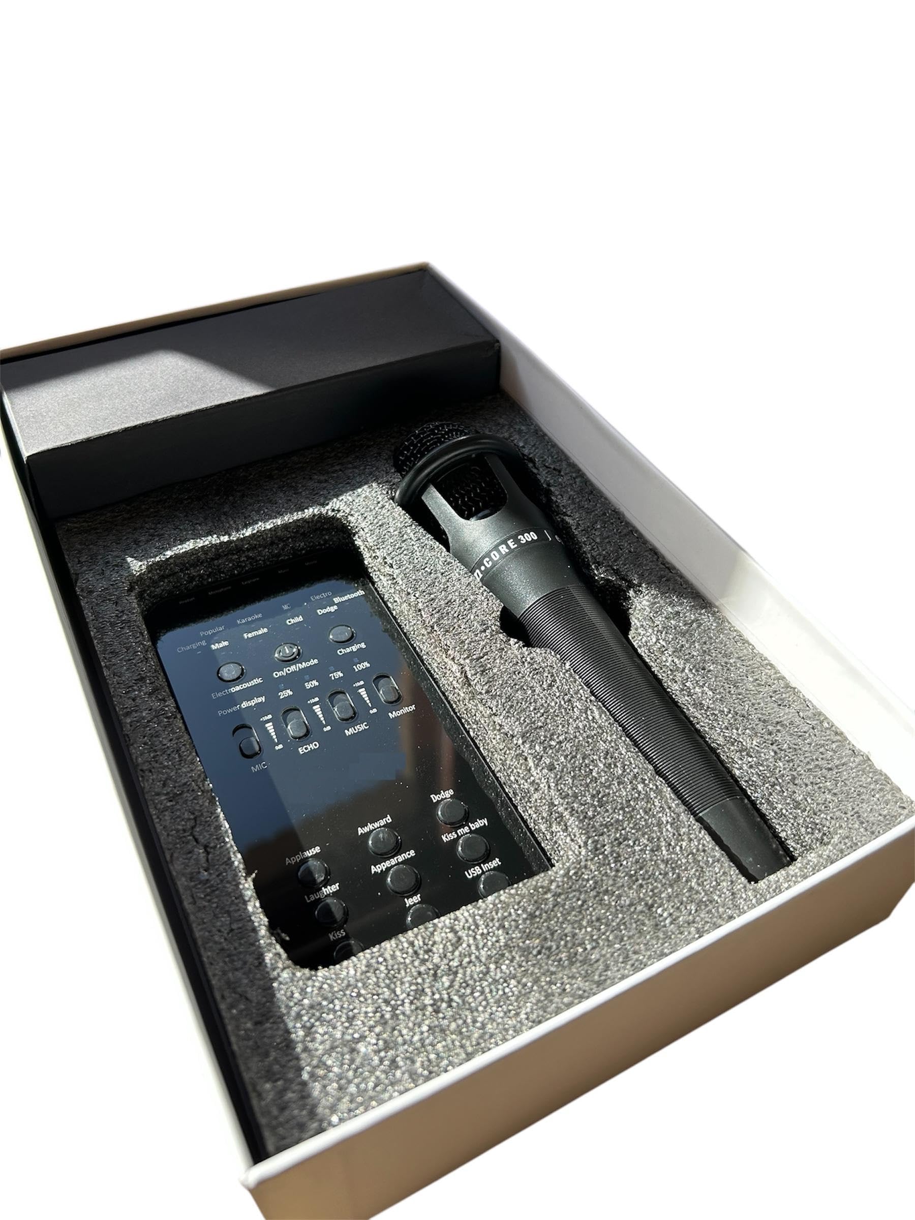 Scheda Audio Esterna Bluetooth | Interfaccia Audio USB per Podcast, Streaming, Registrazioni e Gaming | Compatibile PC, Mac, Smartphone - CW960