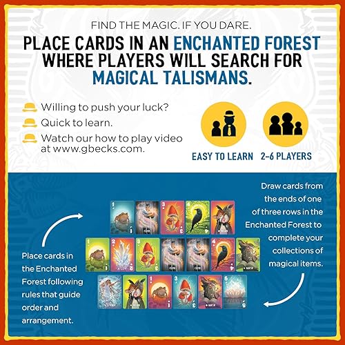 Miniatura 5 de Grandpa Beck's Games Toil & Troublez  de The Creators of Cover Your Assets  Divertido juego de cartas Push Your Luck  para niños, adolescentes y