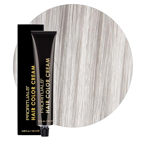 Prorituals Crema para el cabello ASH BLONDE PLATINUM IRIDESCENT -10 ABP 10.21
