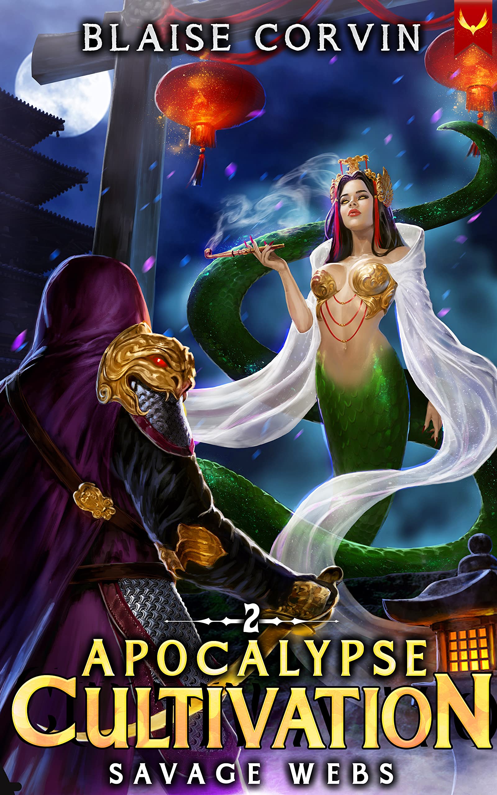 Savage Webs: A LitRPG Cultivation Series (Apocalypse Cultivation Book 2)