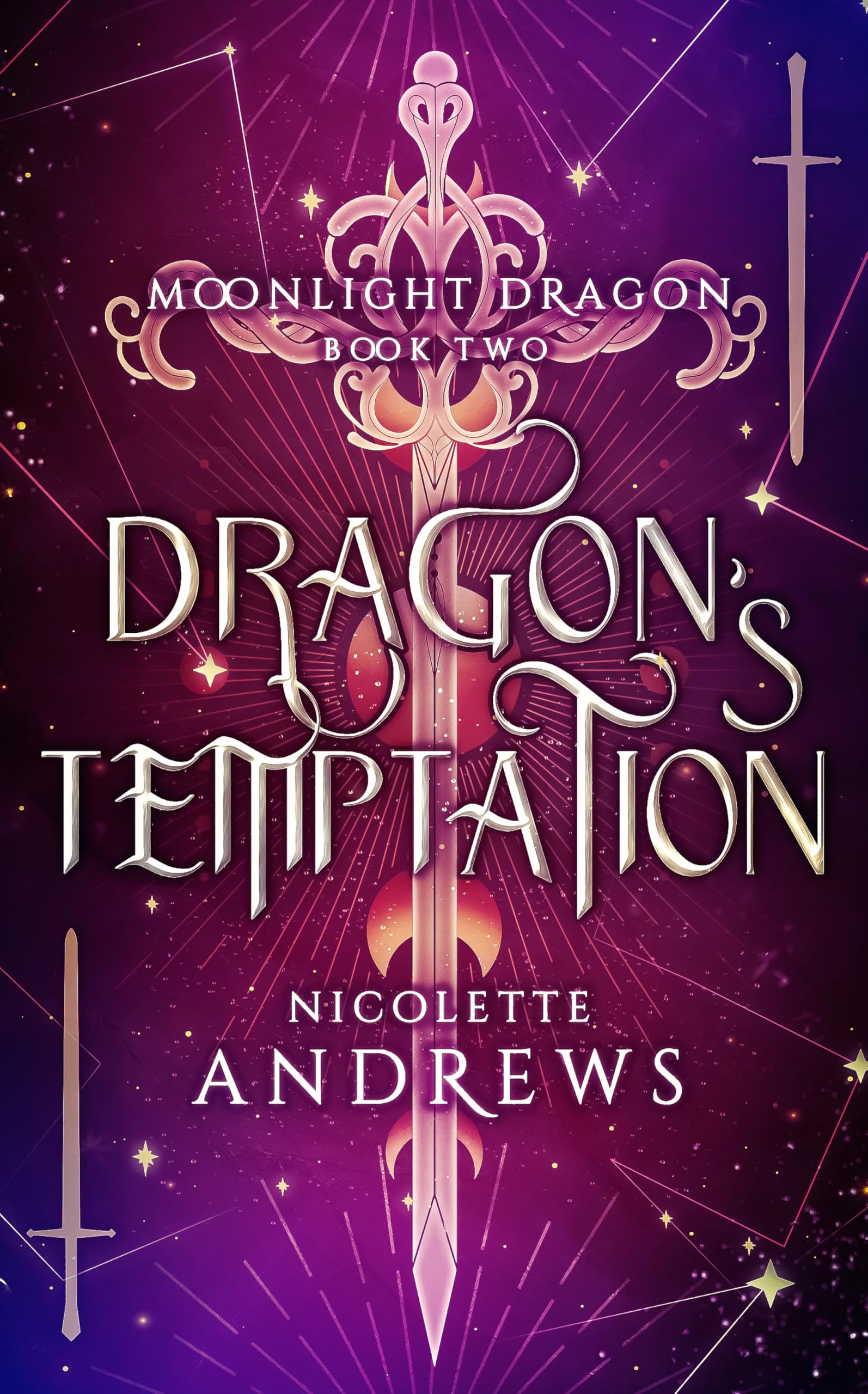 Dragon's Temptation (Moonlight Dragon Trilogy Book 2)