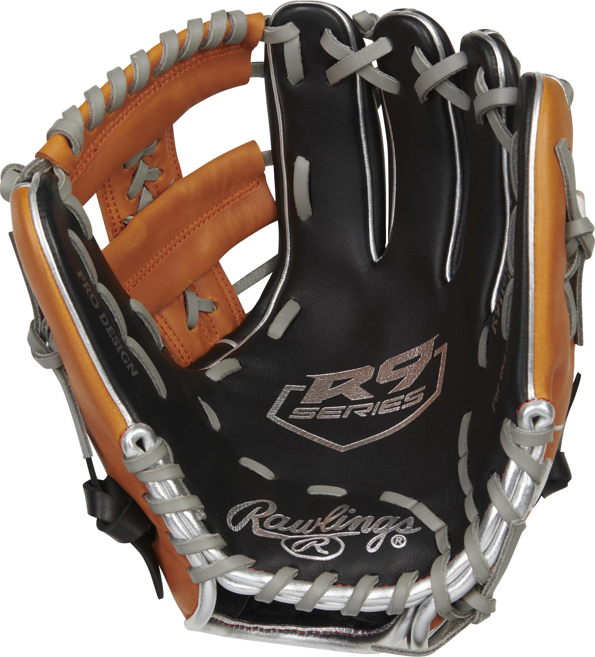 Rawlings | R9 Youth Contour FIT Baseball Glove | Sizes 11" - 12" | Multiple Styles