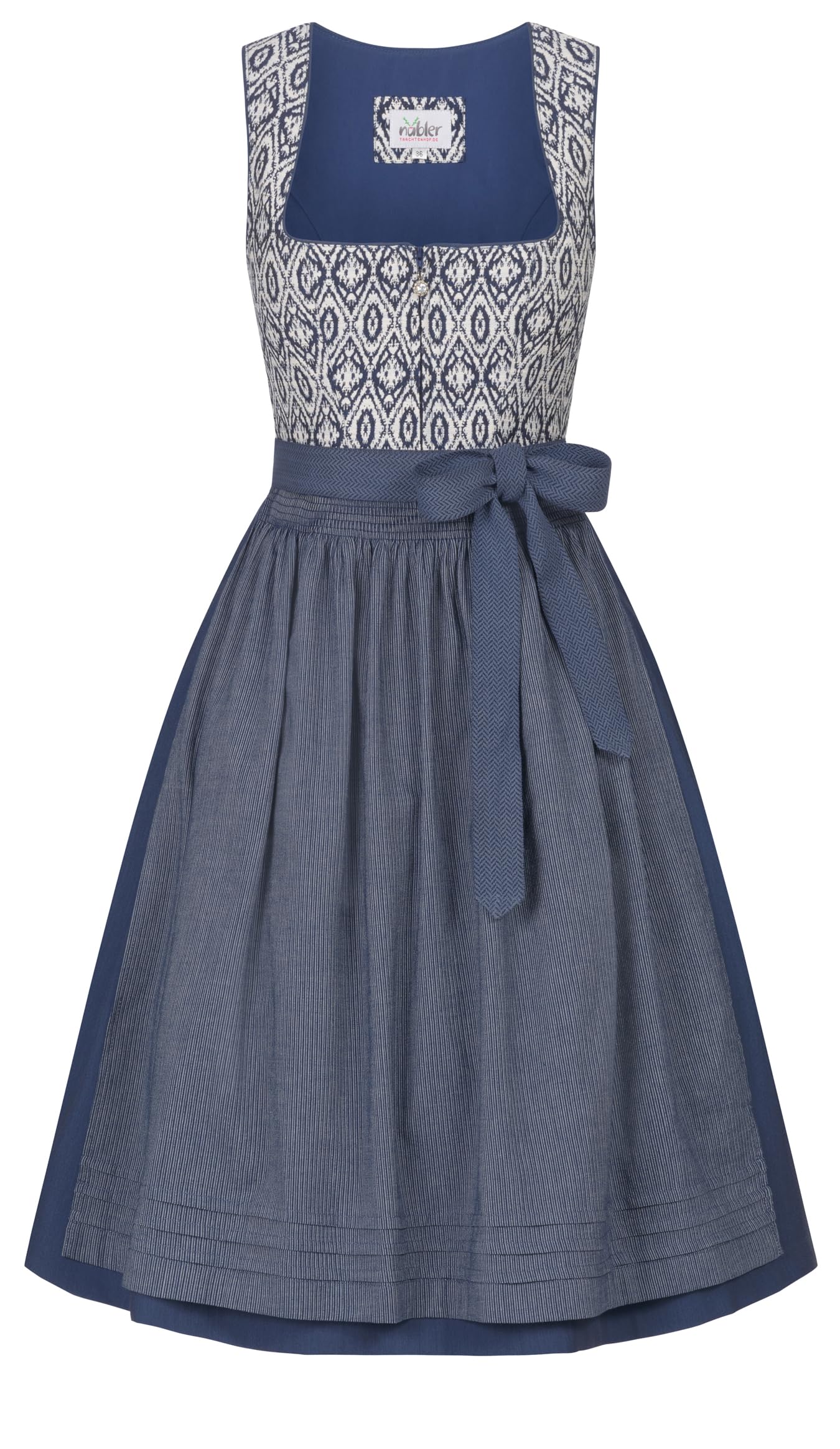 NÜBLER Dirndl midi Gudrun