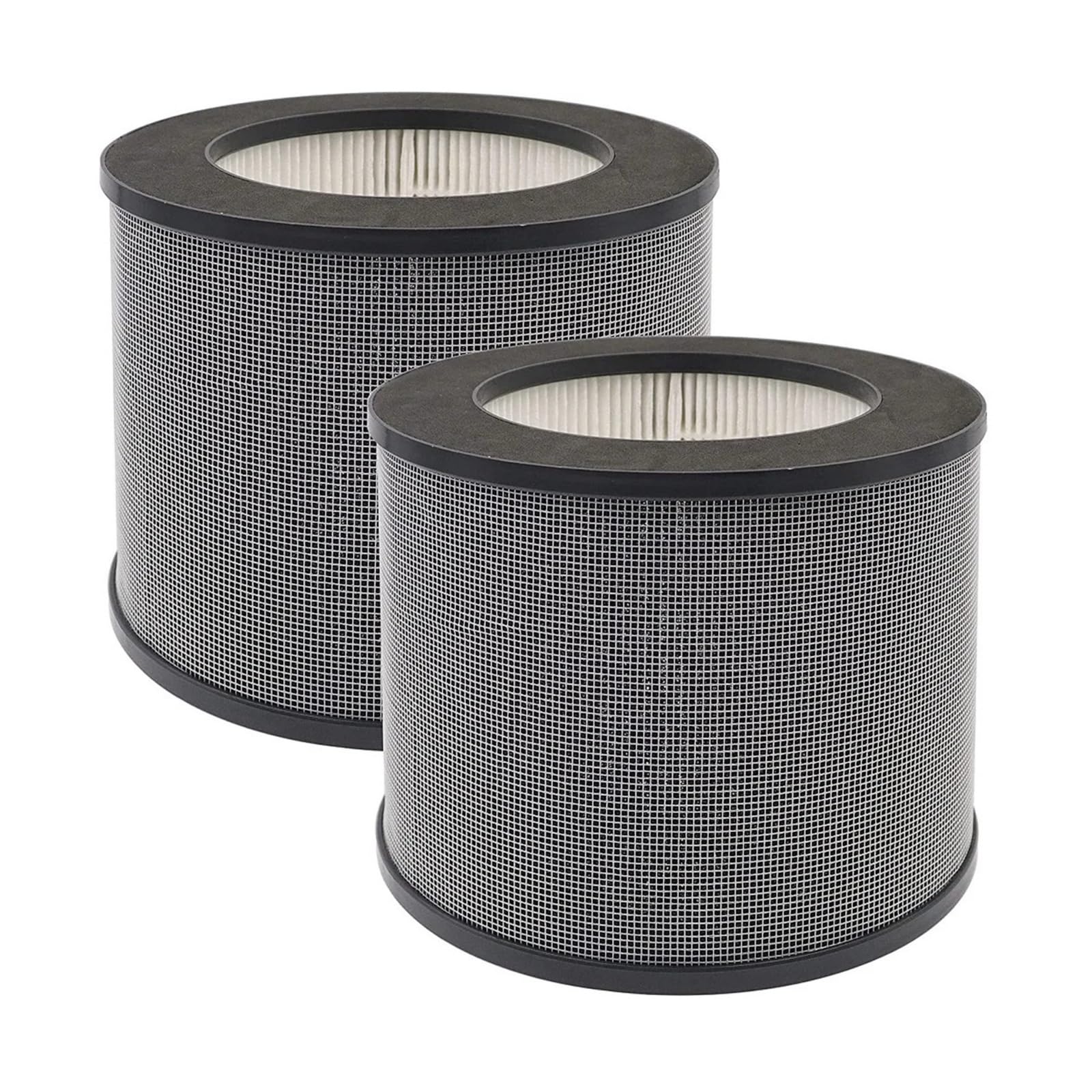 Ycddjjpcv 2 Pcs Filter 2 Pack Replacement Filter，Compatible For Taotronics Tt-Ap006 Air Purifier, 3-In-1 H13 True Hepa Filter And Activated Carbon Filter，High Efficiency