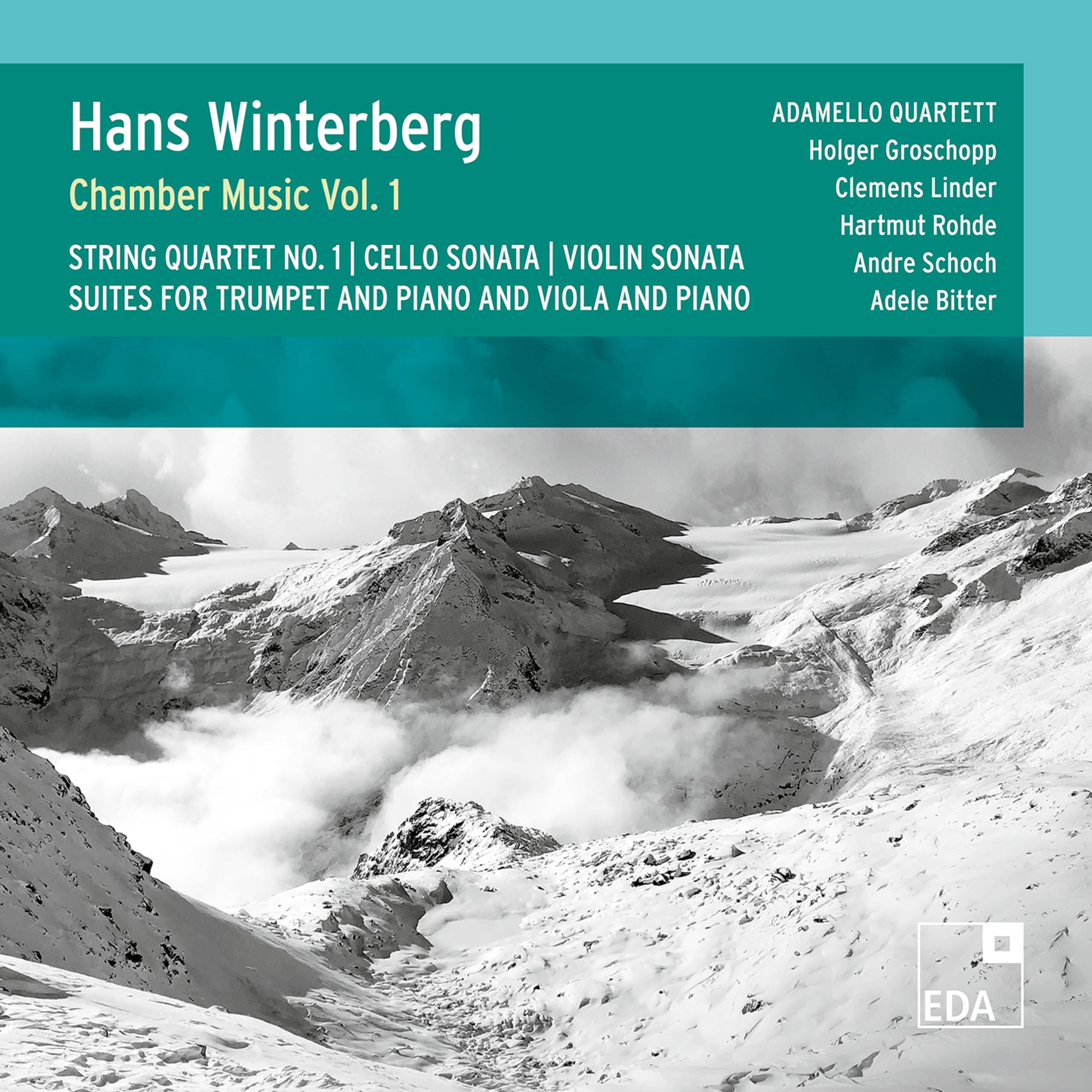 Hans Winterberg: Chamber Music, Vol. 1