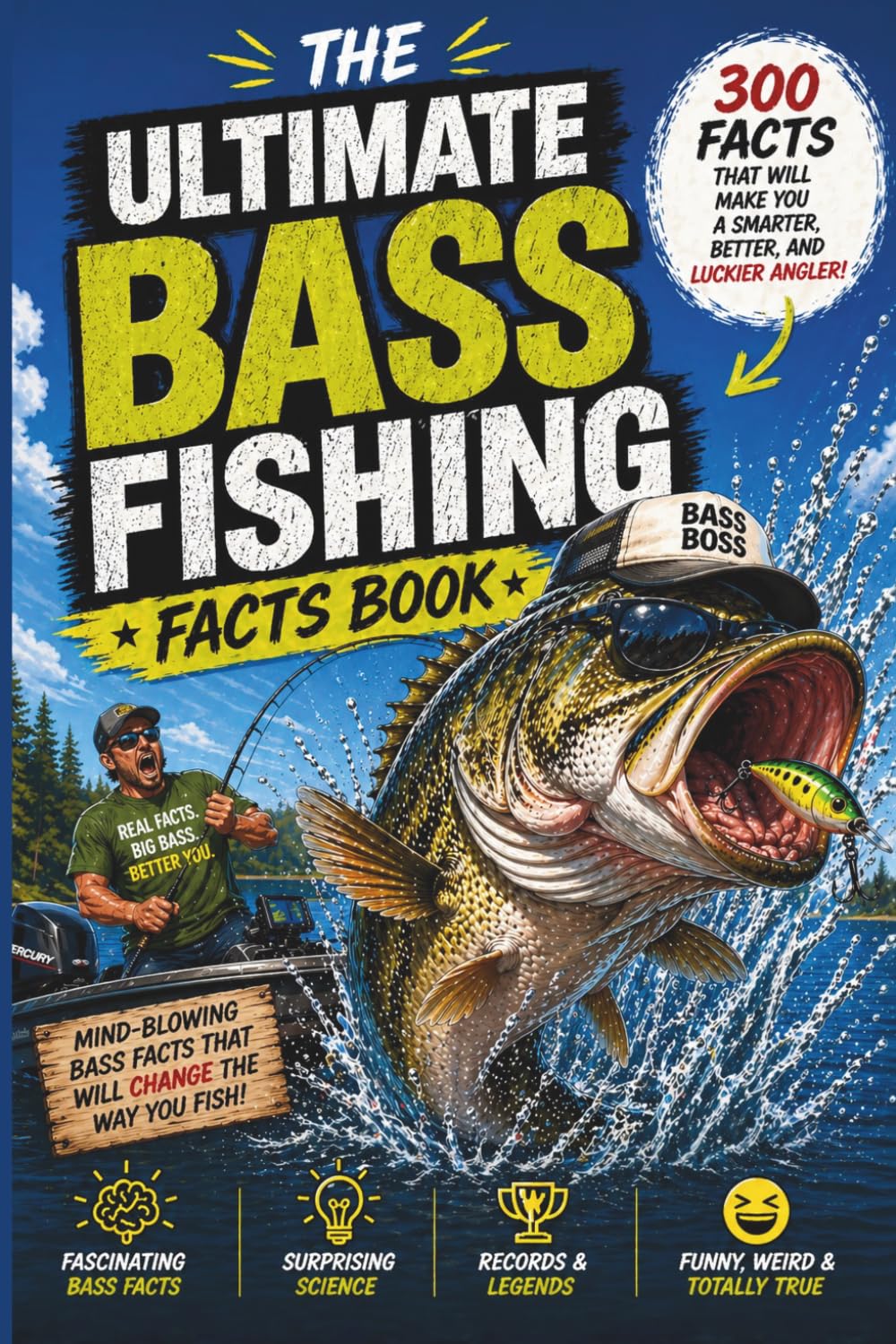The Ultimate Bass Fishing Facts Book | 300 Facts Every Angler Didn’t Know They Needed