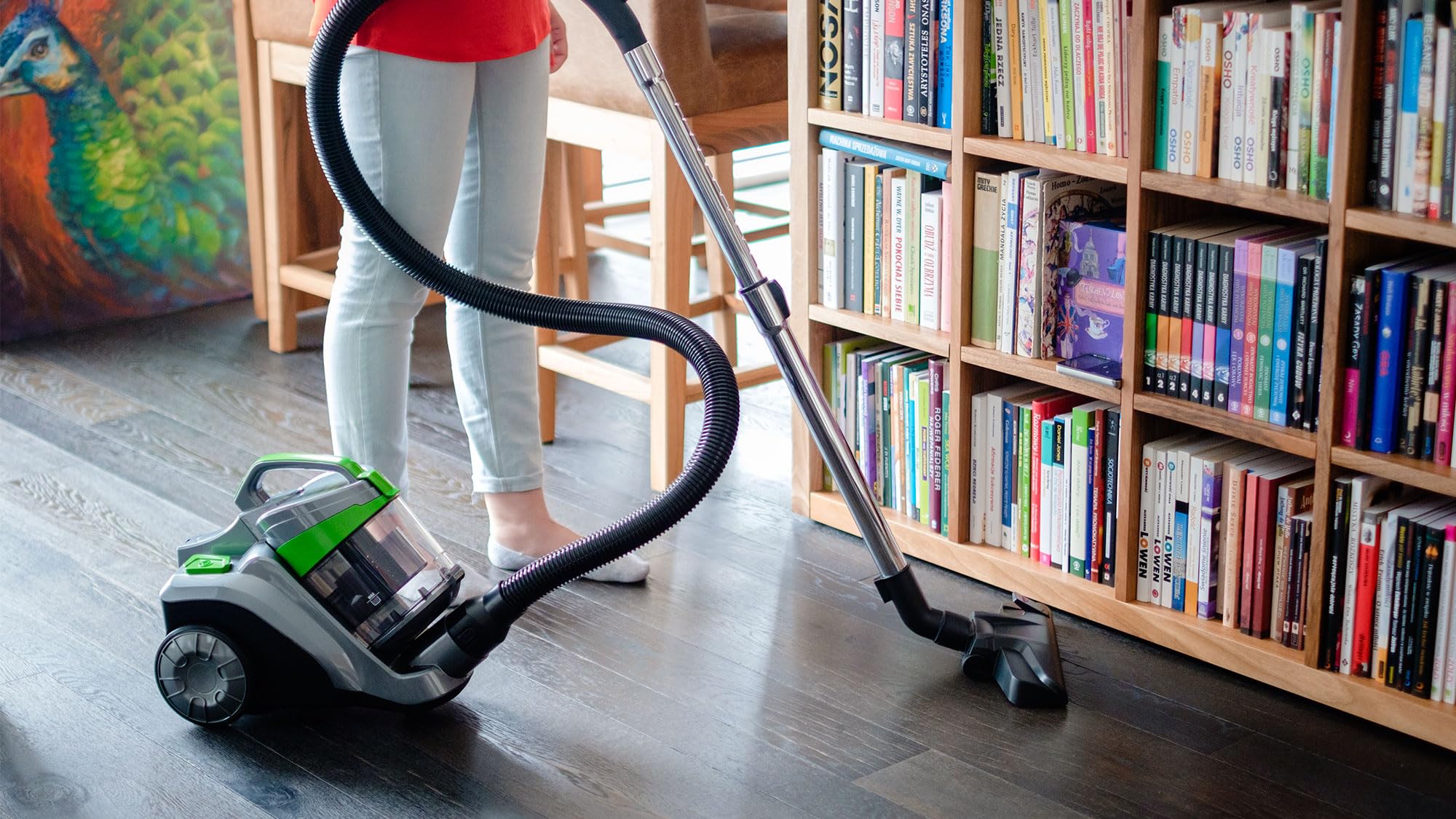 teesa Aspirador sin Bolsa Vacuum Green