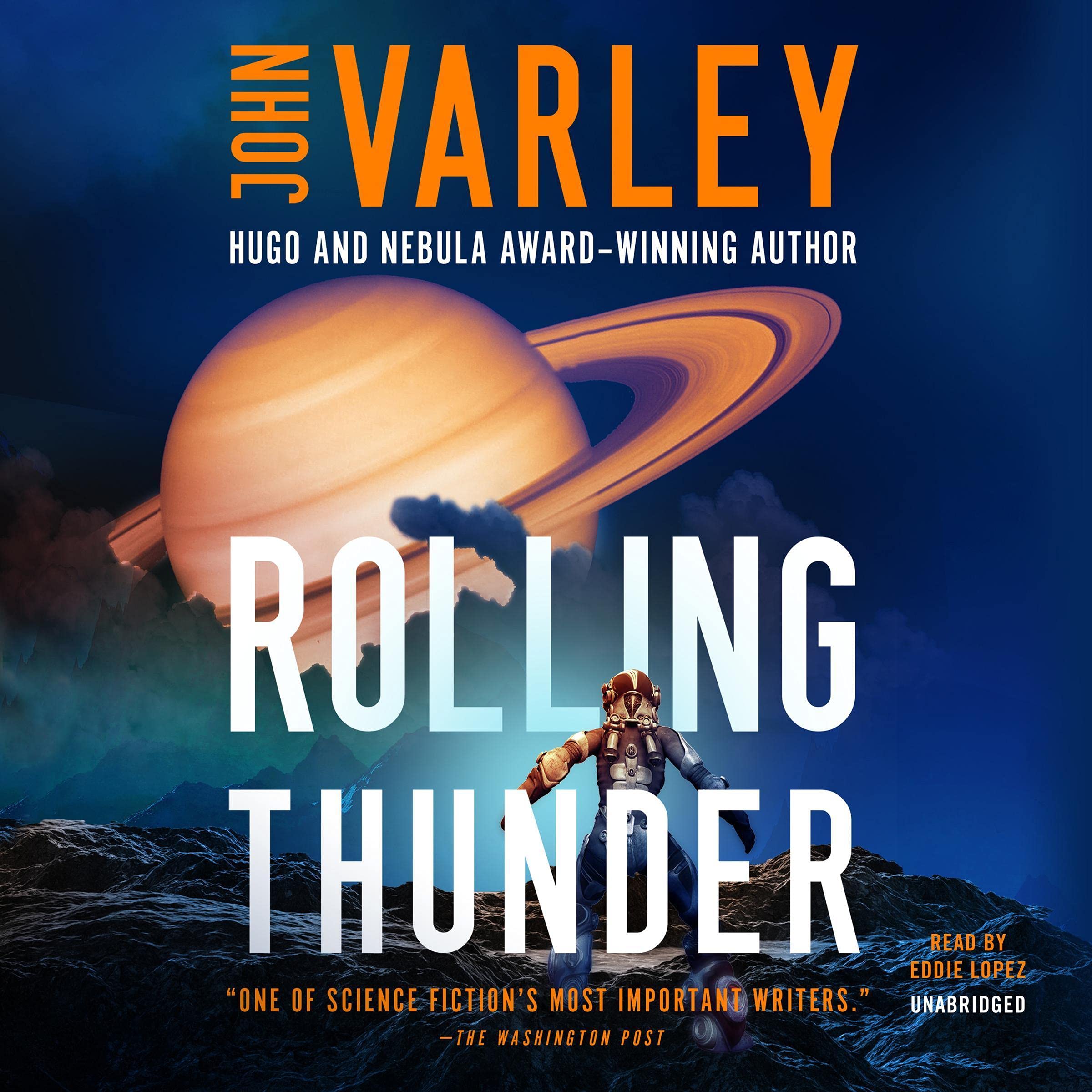 Cover art for Rolling Thunder