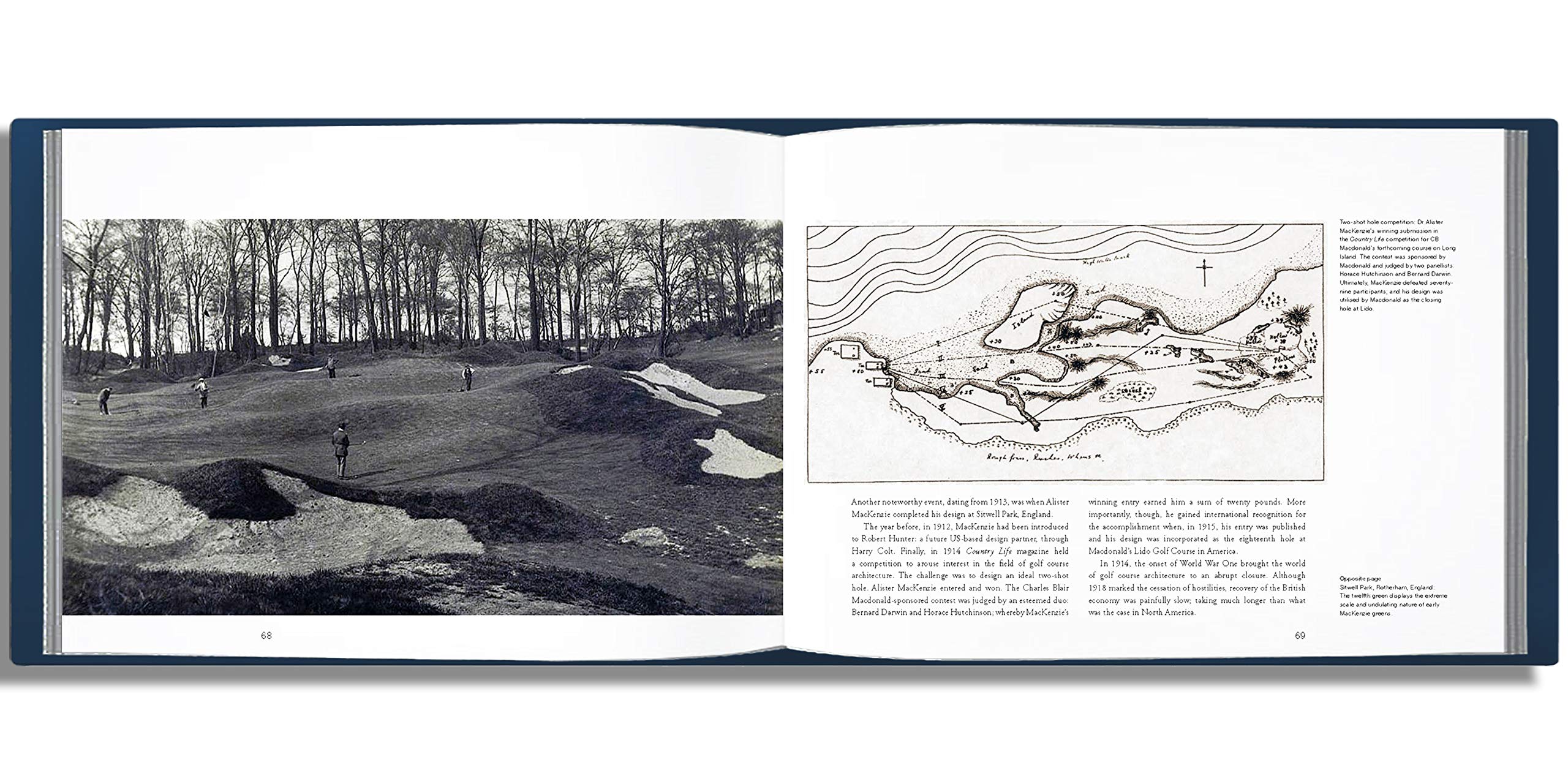 The Evolution of Golf Course Design by Keith Cutten | New, Epic Golf Course Architecture Book | The perfect gift for every golfer!