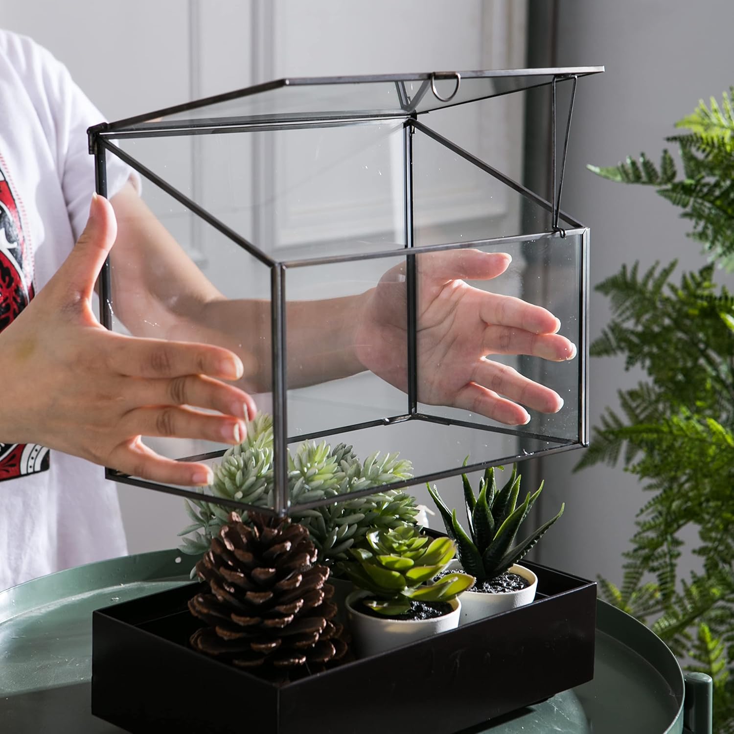 Shaker Twister Arm Trainer - Attrezzo Fitness Regolabile Per Braccia, Petto E Cosce - Foto 3