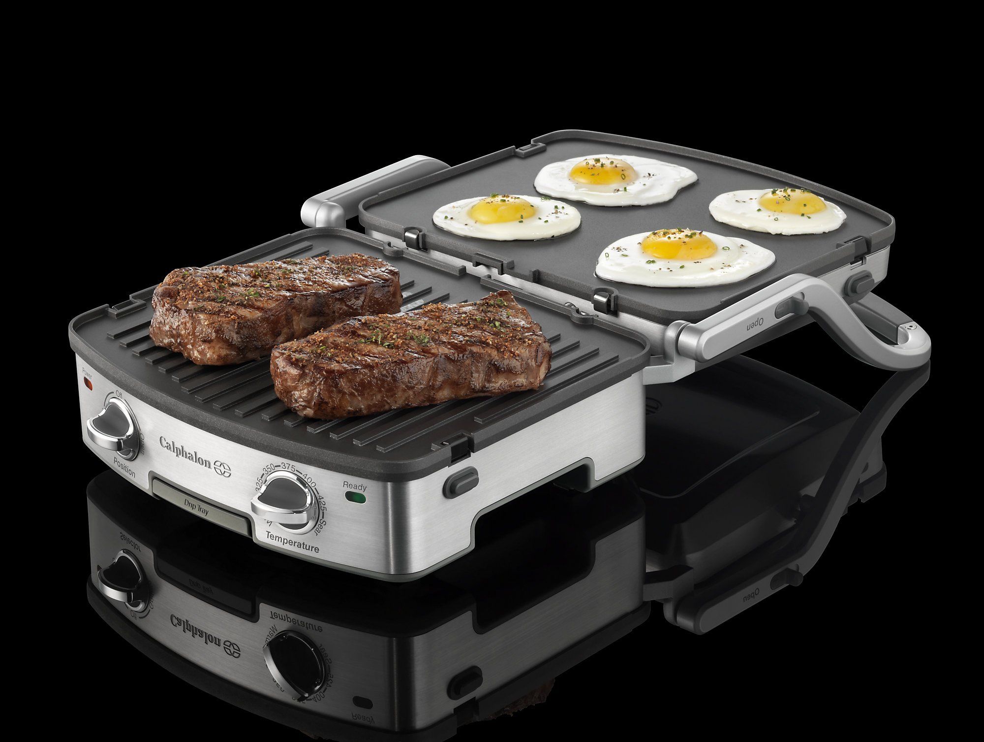 Calphalon Sandwich Press Calphalon In Removable Plate Grill