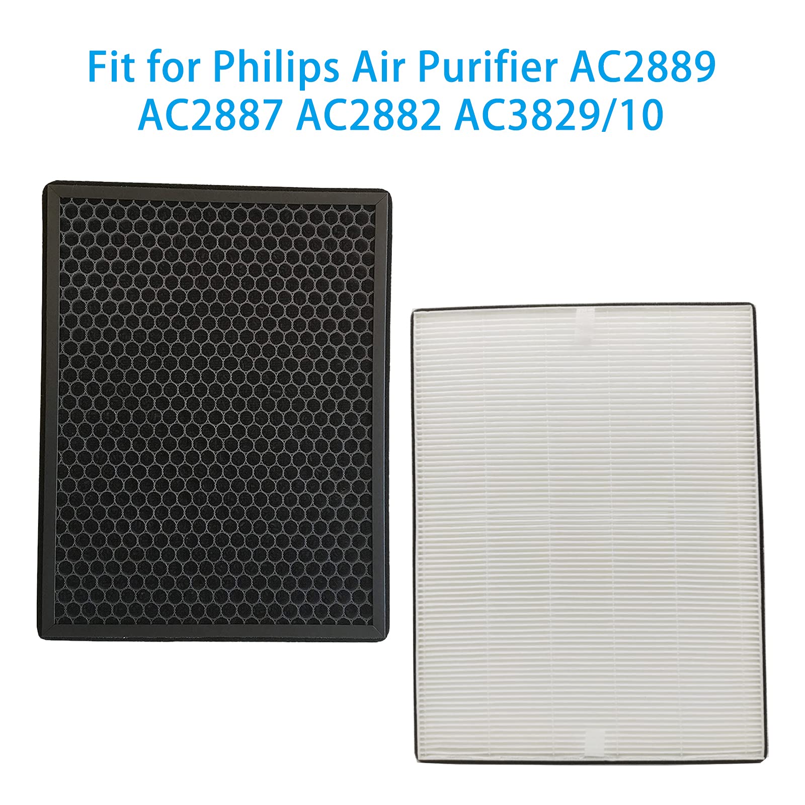 Filtro Ricambio Per Purificatore Philips AC2882/AC2887 - Set HEPA