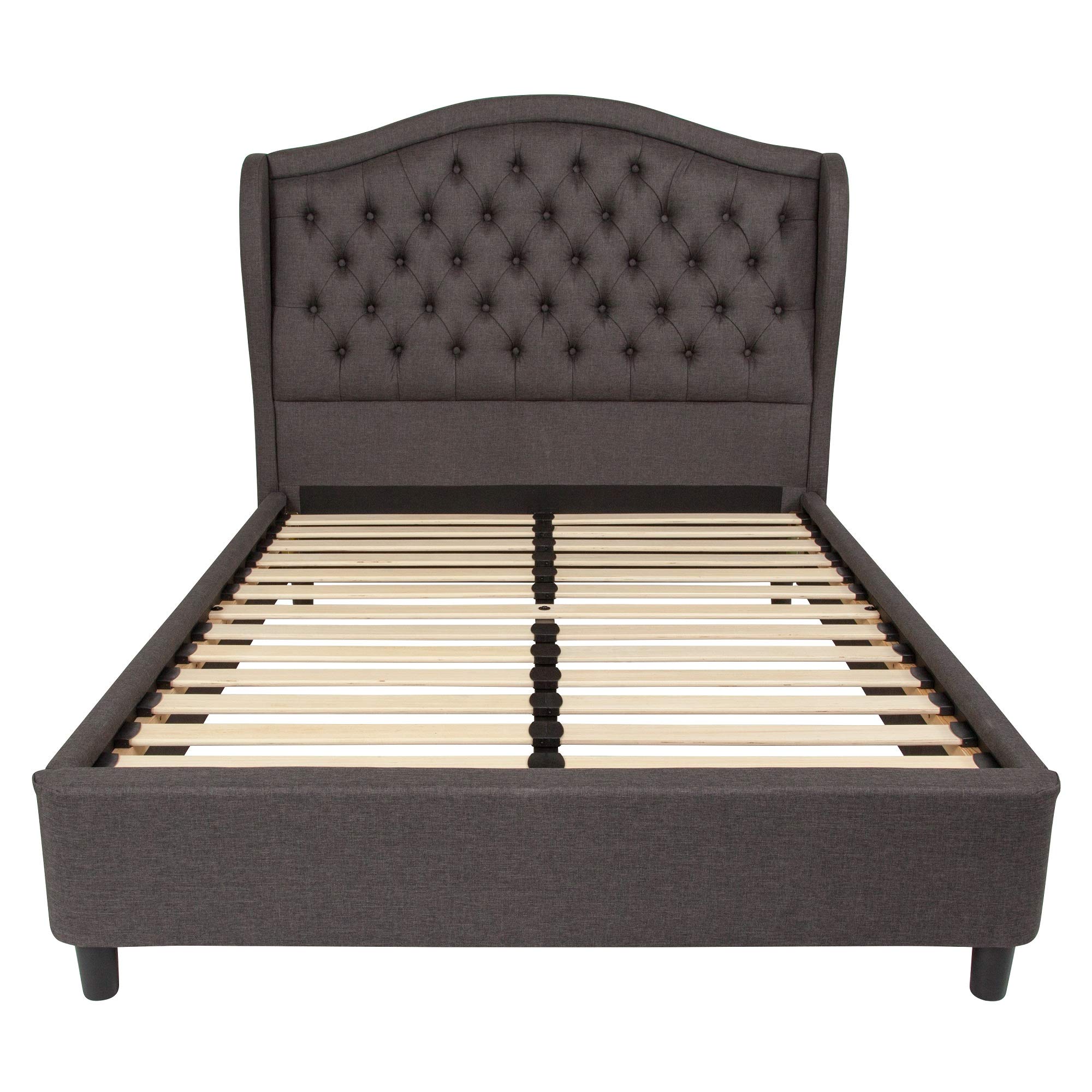 Beds Queen Beige Best Master Furniture YY131 Sophie Upholstered Tufted