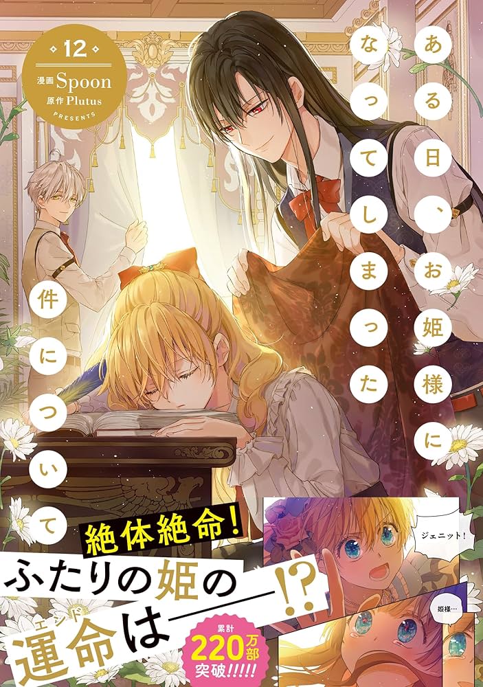 ある日、お姫様になってしまった件について 12巻 特典 ある日、お姫様になってしまった件について12巻のアニメイト特典